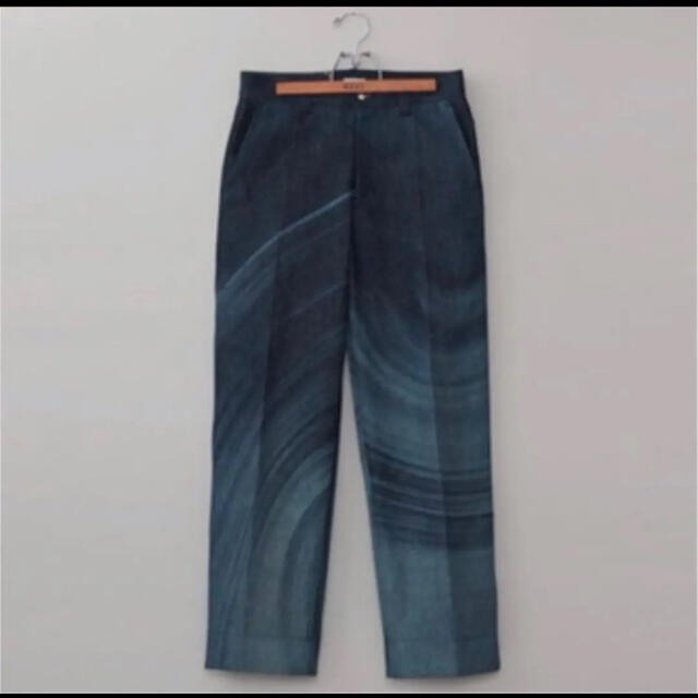 【MASU 21AW】marble jeans マーブルデニムパンツ サイズ46