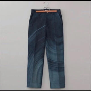 サンシー(SUNSEA)の【MASU 21AW】marble jeans マーブルデニムパンツ　サイズ46(デニム/ジーンズ)