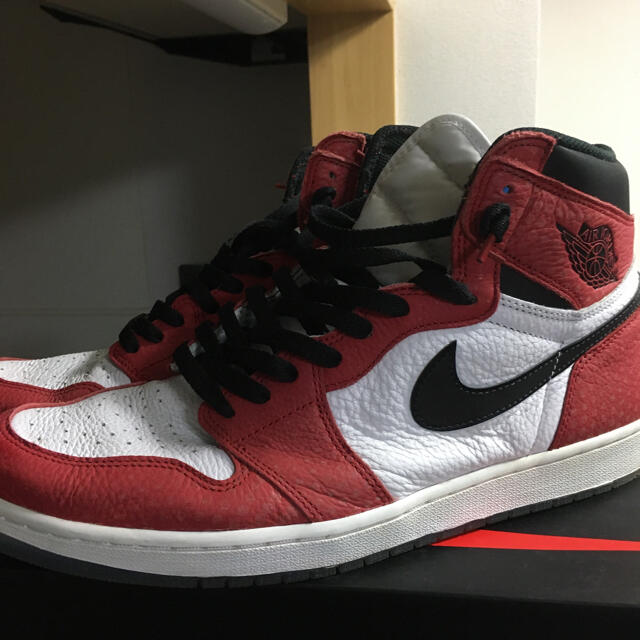 NIKE - NIKE AIR JORDAN 1 通称"スパイダーマン"