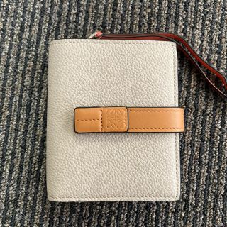 LOEWE ロエベ コンパクトジップウォレット(ソフトグレインカーフ