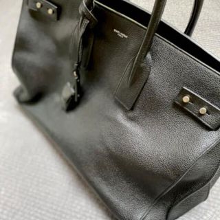 サンローラン(Saint Laurent)のサンローラン サックドジュール 黒 最終値下げ(トートバッグ)