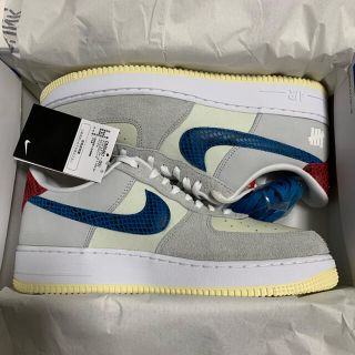 ナイキ(NIKE)の30cm nike airforce1 low undefeated (スニーカー)