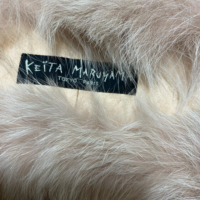 KEITA MARUYAMA TOKYO PARIS(ケイタマルヤマ)のよう様専用　KEITA  MARUYAMA  フォックスファー　マフラー　 レディースのファッション小物(マフラー/ショール)の商品写真