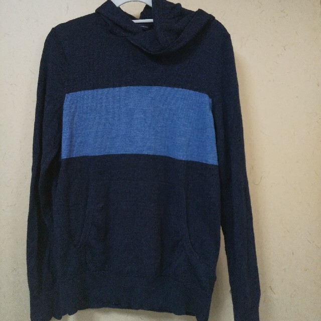 GAP(ギャップ)のGap  ウールパーカー キッズ/ベビー/マタニティのキッズ服男の子用(90cm~)(Tシャツ/カットソー)の商品写真