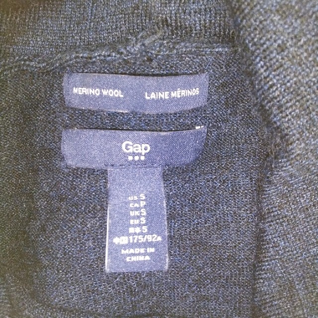 GAP(ギャップ)のGap  ウールパーカー キッズ/ベビー/マタニティのキッズ服男の子用(90cm~)(Tシャツ/カットソー)の商品写真