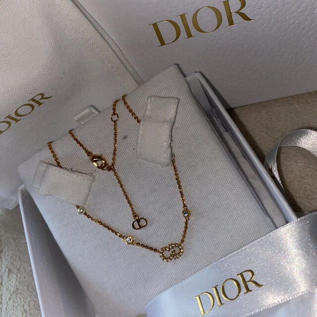 Christian Dior - 「セール中」Dior ネックレス 美品の通販 by まっ