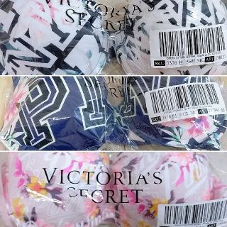 ヴィクトリアズシークレット(Victoria's Secret)の可愛い✿花柄Push Upブラジャーセット VS PINK 新品未使用(ブラ)