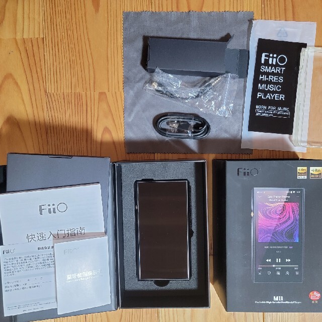 Fiio M11　DAP スマホ/家電/カメラのオーディオ機器(ポータブルプレーヤー)の商品写真