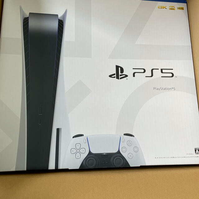 【第1位獲得！】 PlayStation 本日17時まで当日発送可能　PS5 - 家庭用ゲーム機本体