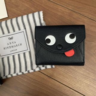 アニヤハインドマーチ(ANYA HINDMARCH)の新品　アニヤハインドマーチ　ミニウォレット　アイズ　Zany ミニ財布(財布)