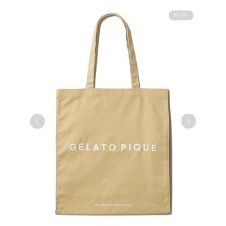 ジェラートピケ(gelato pique)のジェラートピケ トートバッグ(トートバッグ)