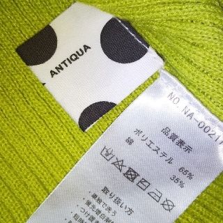 アンティカ(antiqua)のANTIQUA トップス(その他)