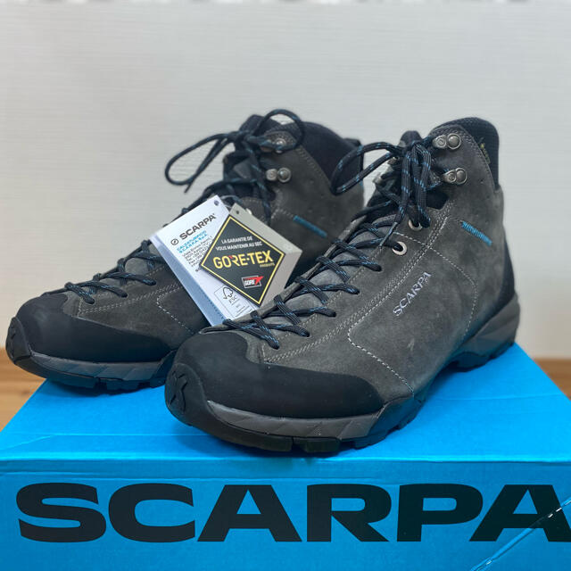 SCARPA(スカルパ)の[新品未使用品] SCARPAスカルパMOJITO HIKE GTX 44 スポーツ/アウトドアのアウトドア(登山用品)の商品写真