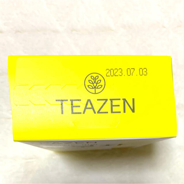 最安値 TEAZEN ティーゼン コンブチャ レモン 30本 ジョングク BTS コスメ/美容のダイエット(ダイエット食品)の商品写真