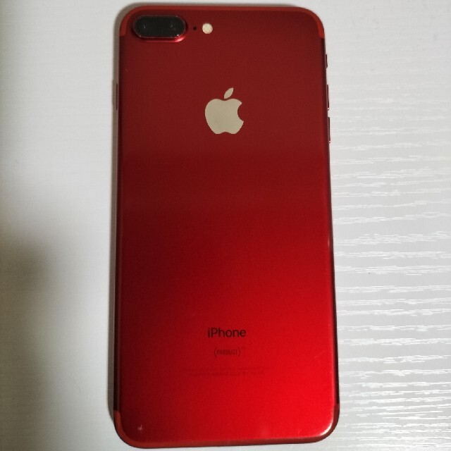 超特価sale開催】 Apple - iPhone 7 plus Red sim free 128GB ...