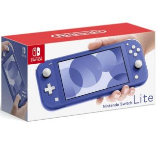 ニンテンドースイッチ(Nintendo Switch)のNintendo Switch light ブルー(家庭用ゲーム機本体)