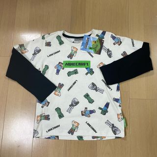 シマムラ(しまむら)のマイクラ ロンT 140センチ(Tシャツ/カットソー)