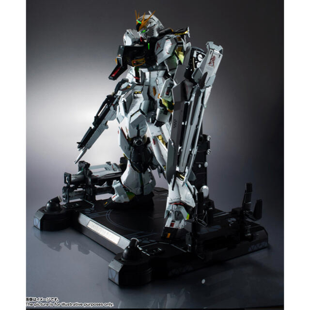 新品 METAL STRUCTURE 解体匠機 RX-93 νガンダム