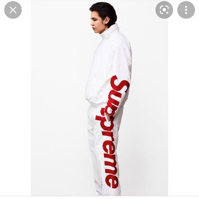 SS21 Supreme Spellout Track Pant スペルアウト-