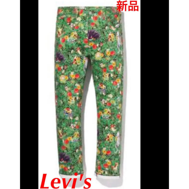 Levi's - パンツ ポケモン リーバイス ジーンズ デニム コラボ Levi's - パンツ ポケモン リーバイス ジーンズ デニム コラボ