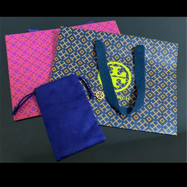 Tory Burch(トリーバーチ)のトリーバーチ TORY BURCH ショッパー2枚 巾着 レディースのバッグ(ショップ袋)の商品写真