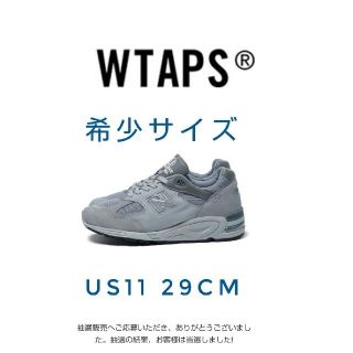 ダブルタップス(W)taps)の29cm WTAPS NEW BALANCE M990V2WT ニューバランス(スニーカー)