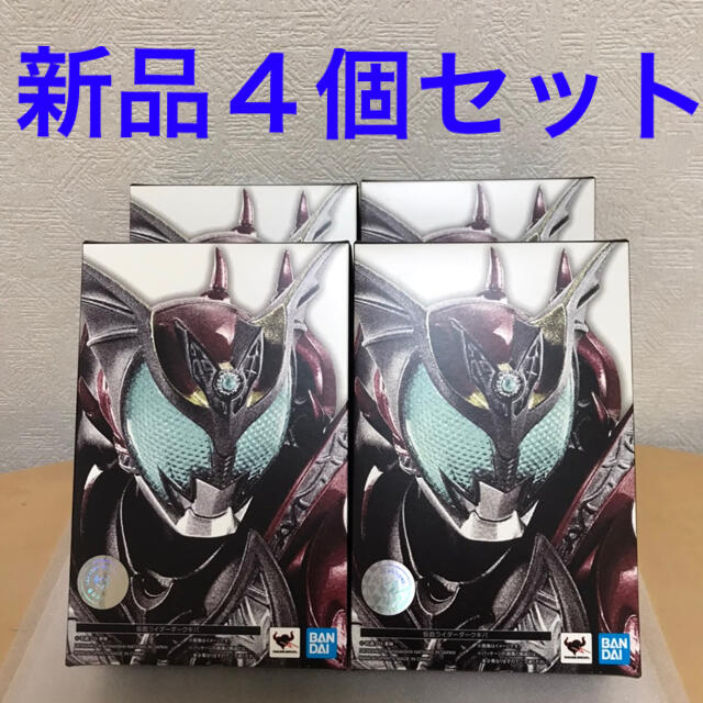 フィギュアーツ　仮面ライダーダークキバ　真骨彫フィギュア