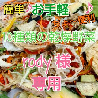 新鮮野菜 10種類の乾燥野菜おまかせMIX 75g×2袋 簡単お手軽超便利(野菜)