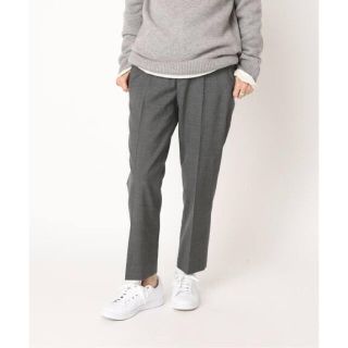ドゥーズィエムクラス ウール クロップドパンツ(レディース)(ホワイト