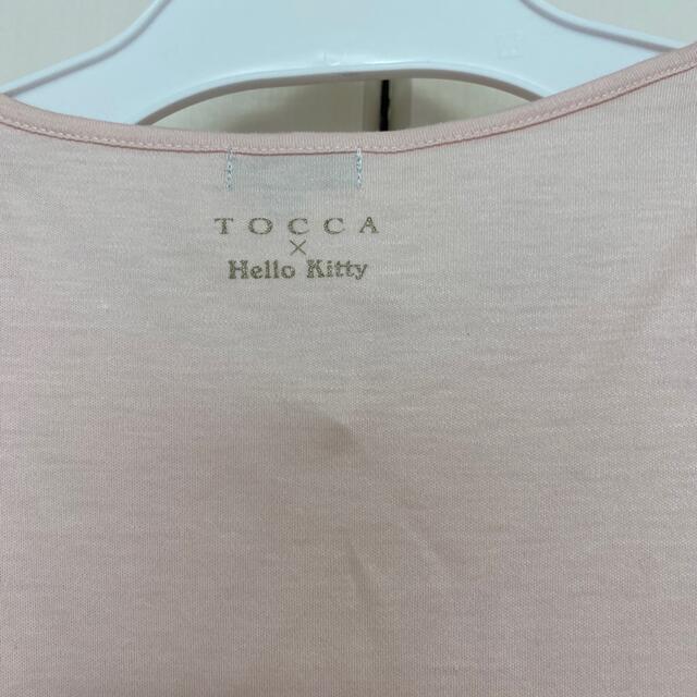 TOCCA(トッカ)のTOCCA トッカバンビーニ　ハローキティ　カットソー　120 キッズ/ベビー/マタニティのキッズ服女の子用(90cm~)(Tシャツ/カットソー)の商品写真