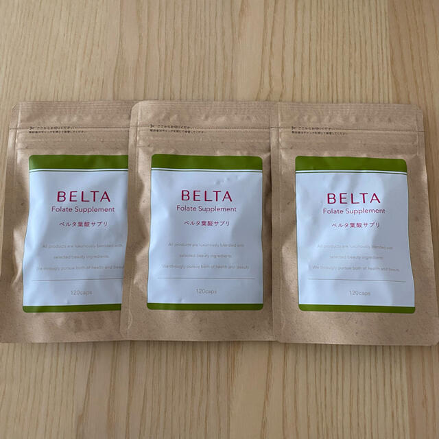 BELTA葉酸サプリ キッズ/ベビー/マタニティのマタニティ(その他)の商品写真