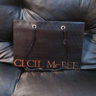 セシルマクビー(CECIL McBEE)のセシル♡ショップ袋(ショップ袋)