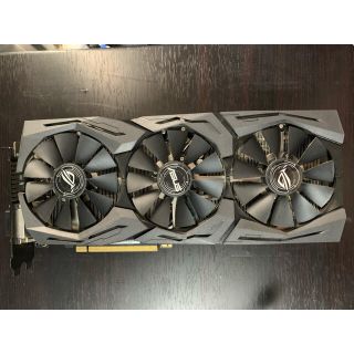 エイスース(ASUS)のASUS STRIX GTX1080 グラボ 箱あり(PCパーツ)