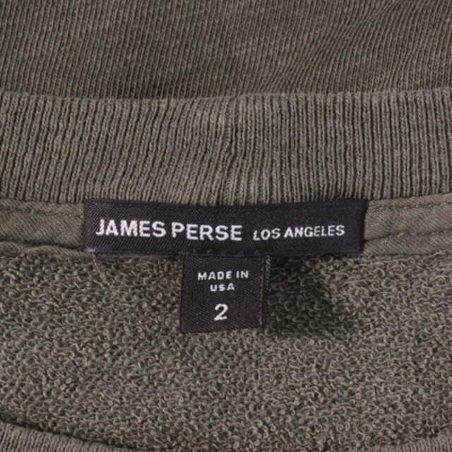 JAMES PERSE(ジェームスパース)のJAMES PERSE スウェット レディース レディースのトップス(トレーナー/スウェット)の商品写真