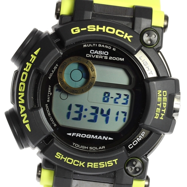 ☆美品 カシオ G-SHOCK フロッグマン メンズ