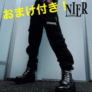 NieR 6Pocket BLACK PANTS(カジュアルパンツ)