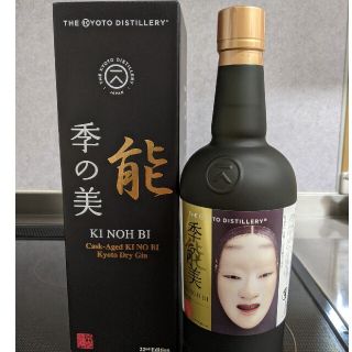 季能美 22nd EDITION 増女 48度 700ml 京都 ドライジン(蒸留酒/スピリッツ)