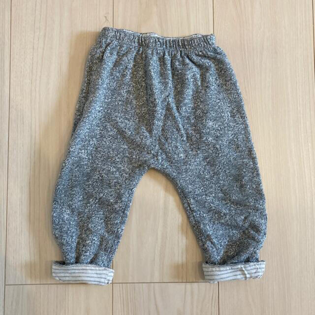 babyGAP(ベビーギャップ)の【美品】baby GAP リバーシブルくまさんスウェット上下セット キッズ/ベビー/マタニティのベビー服(~85cm)(その他)の商品写真