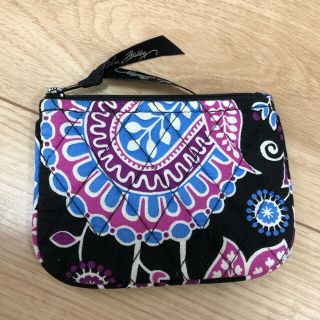 ヴェラブラッドリー(Vera Bradley)の《未使用》Vera Bradley マチなしミニポーチ(ポーチ)