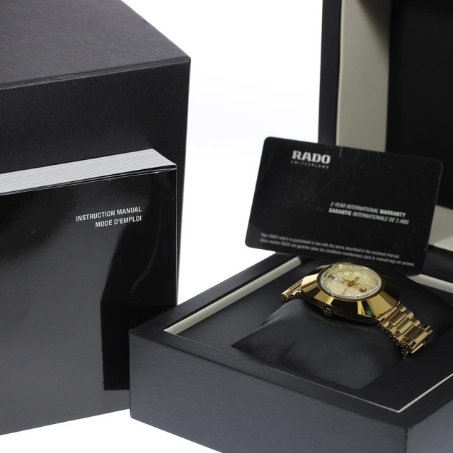 RADO(ラドー)の☆美品 ラドー ダイアスター 648.0413.3 メンズ 【中古】 メンズの時計(腕時計(アナログ))の商品写真