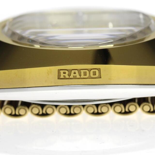 RADO(ラドー)の☆美品 ラドー ダイアスター 648.0413.3 メンズ 【中古】 メンズの時計(腕時計(アナログ))の商品写真