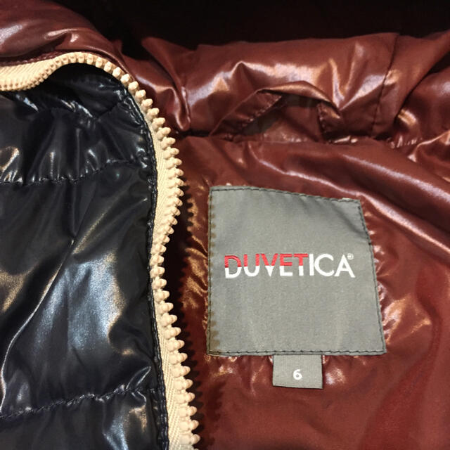 DUVETICA(デュベティカ)のDUVETICA KIDS  デュベチカ キッズ/ベビー/マタニティのキッズ服男の子用(90cm~)(ジャケット/上着)の商品写真