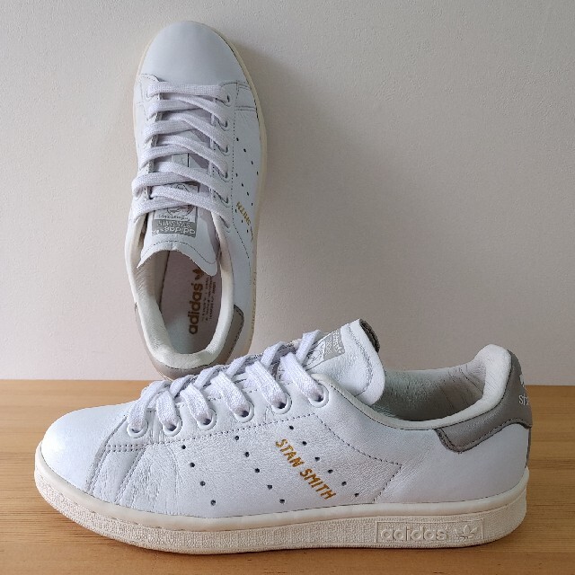 adidas / stan smith / gray / 23cm