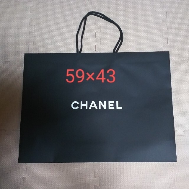 CHANEL(シャネル)の専用です シャネル紙袋ショッパーカメリア2枚セット レディースのバッグ(ショップ袋)の商品写真