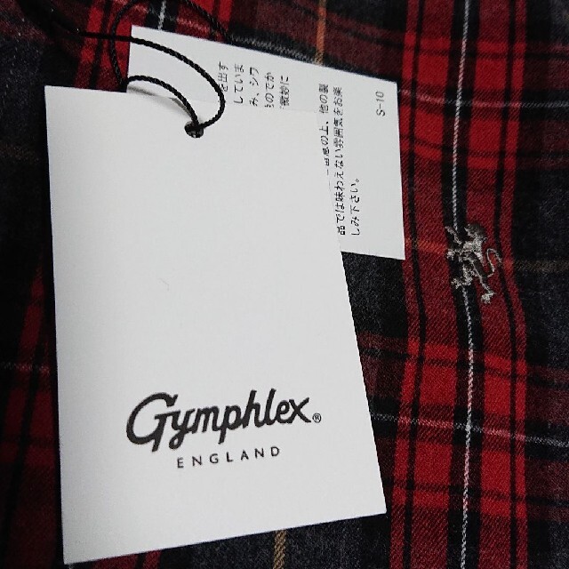 GYMPHLEX(ジムフレックス)のジムフレックス    チェックシャツ 長袖   16サイズ  ビエラ起毛シャツ レディースのトップス(シャツ/ブラウス(長袖/七分))の商品写真