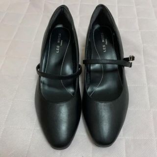 アオキ(AOKI)のLES MUES Femme 2WAY パンプス 24.5cm(ハイヒール/パンプス)