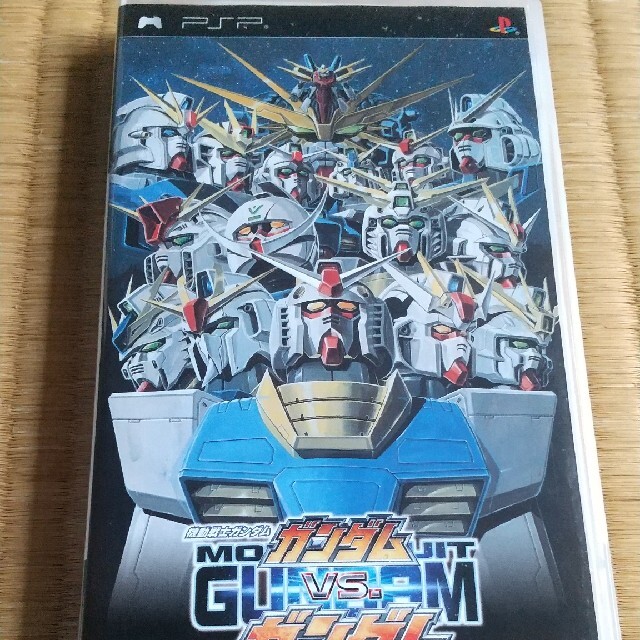 機動戦士ガンダム ガンダムVS.ガンダム PSP エンタメ/ホビーのゲームソフト/ゲーム機本体(その他)の商品写真