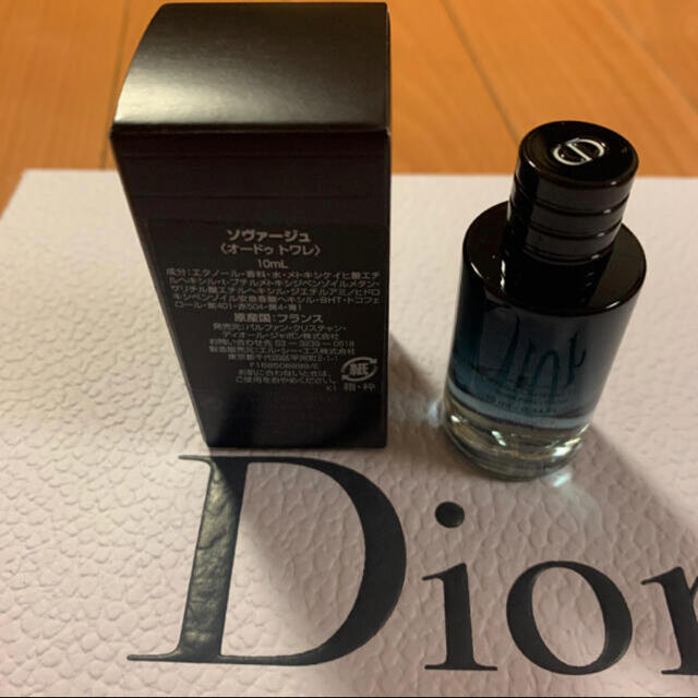 Dior(ディオール)のディオール ソヴァージュオードゥトワレ10ml コスメ/美容の香水(香水(男性用))の商品写真
