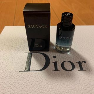 ディオール(Dior)のディオール ソヴァージュオードゥトワレ10ml(香水(男性用))