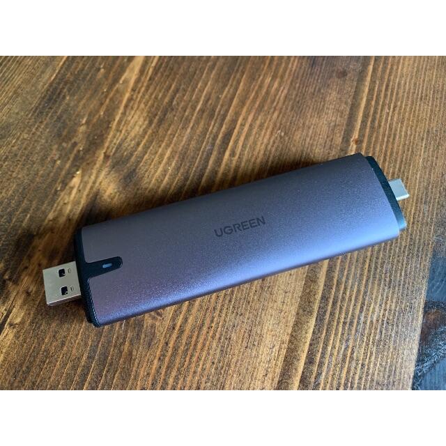 ☆携帯に☆ 256GB SSD USB-C USB-A ストレージ ☆便利☆